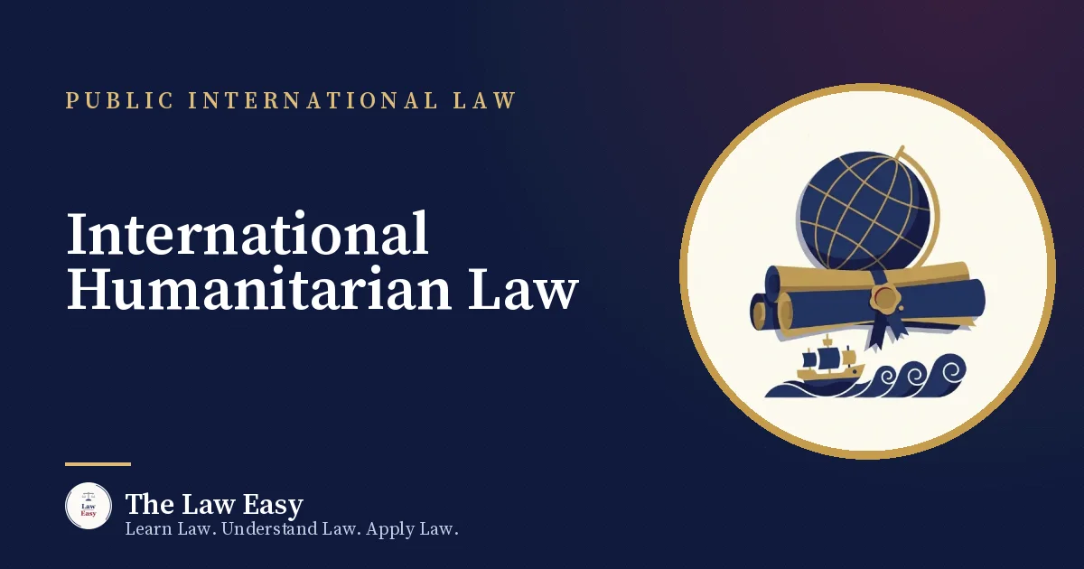 Cover: International Humanitarian Law