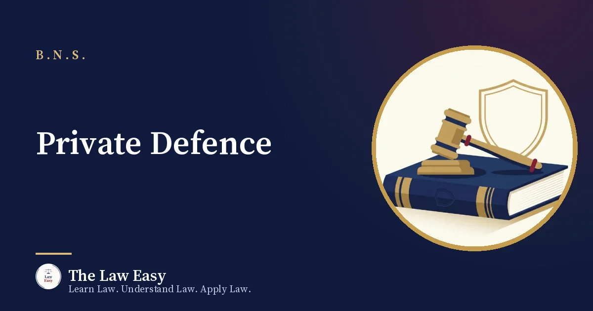 Cover: Private Defence