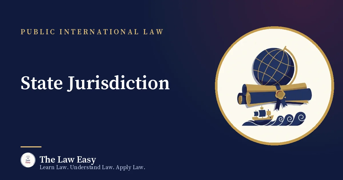 Cover: State Jurisdiction