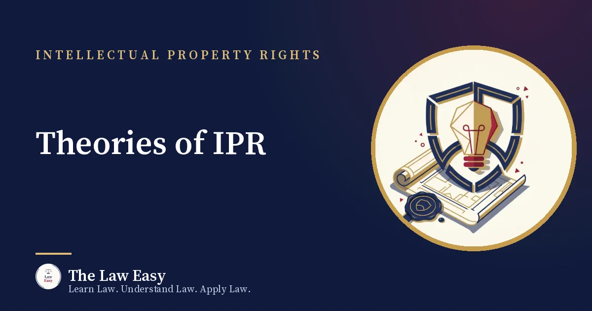 Cover: Theories of IPR