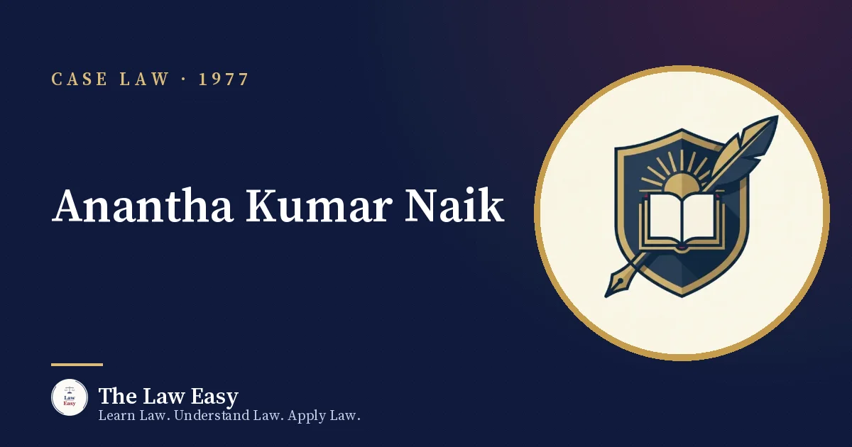 Cover: Anantha Kumar Naik