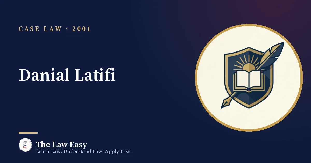 Cover: Danial Latifi