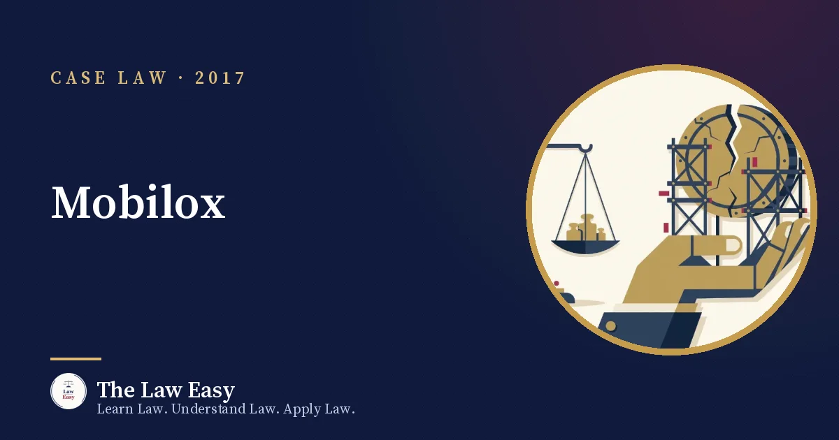 Cover: Mobilox