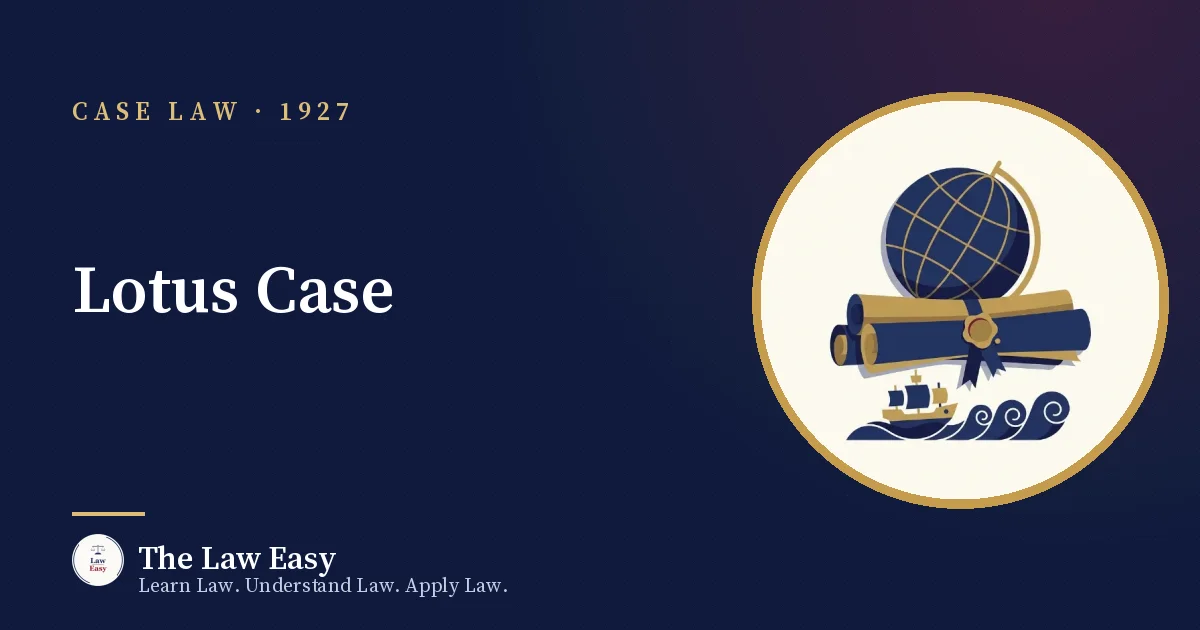Cover: Lotus Case