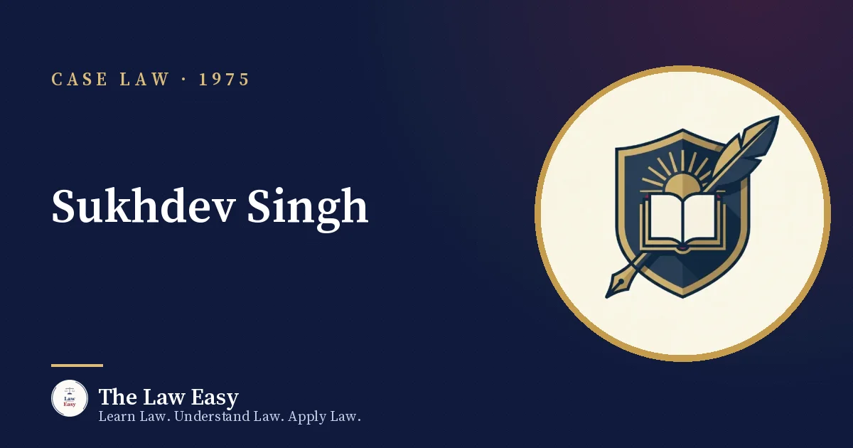 Cover: Sukhdev Singh