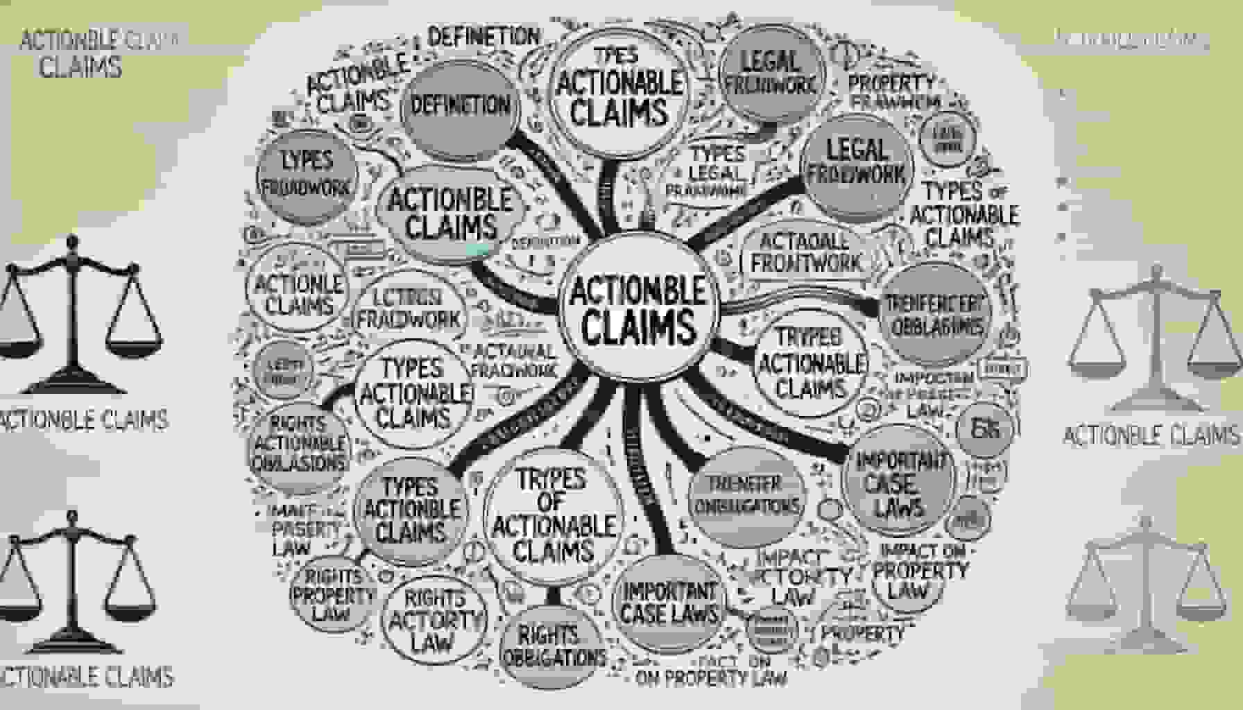 Actionable Claims