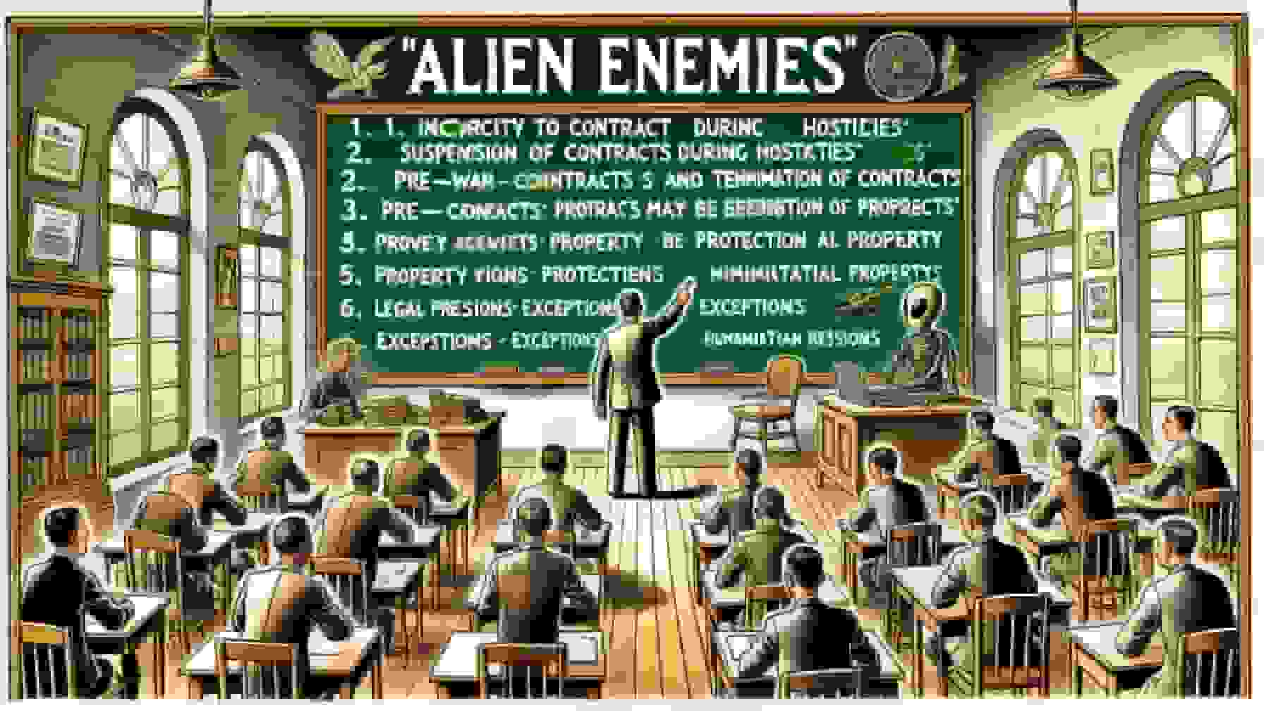 Alien Enemies