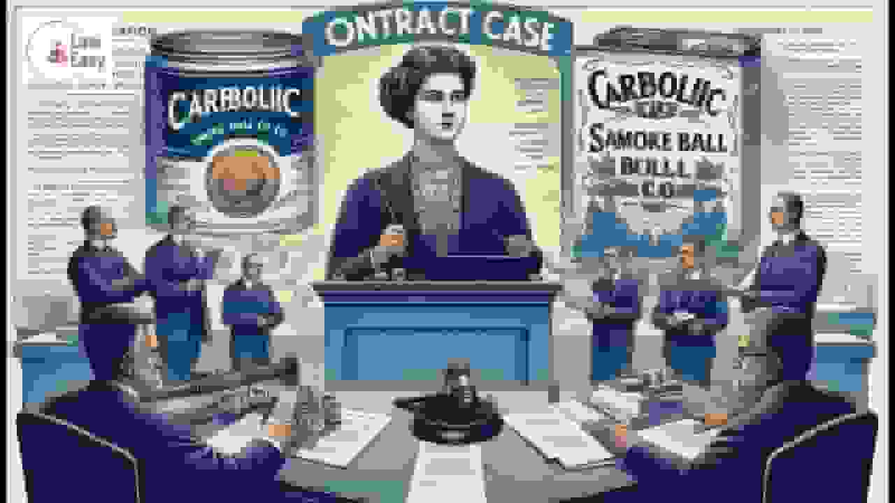 Carlill v. Carbolic Smoke Ball Co.: Case Summary