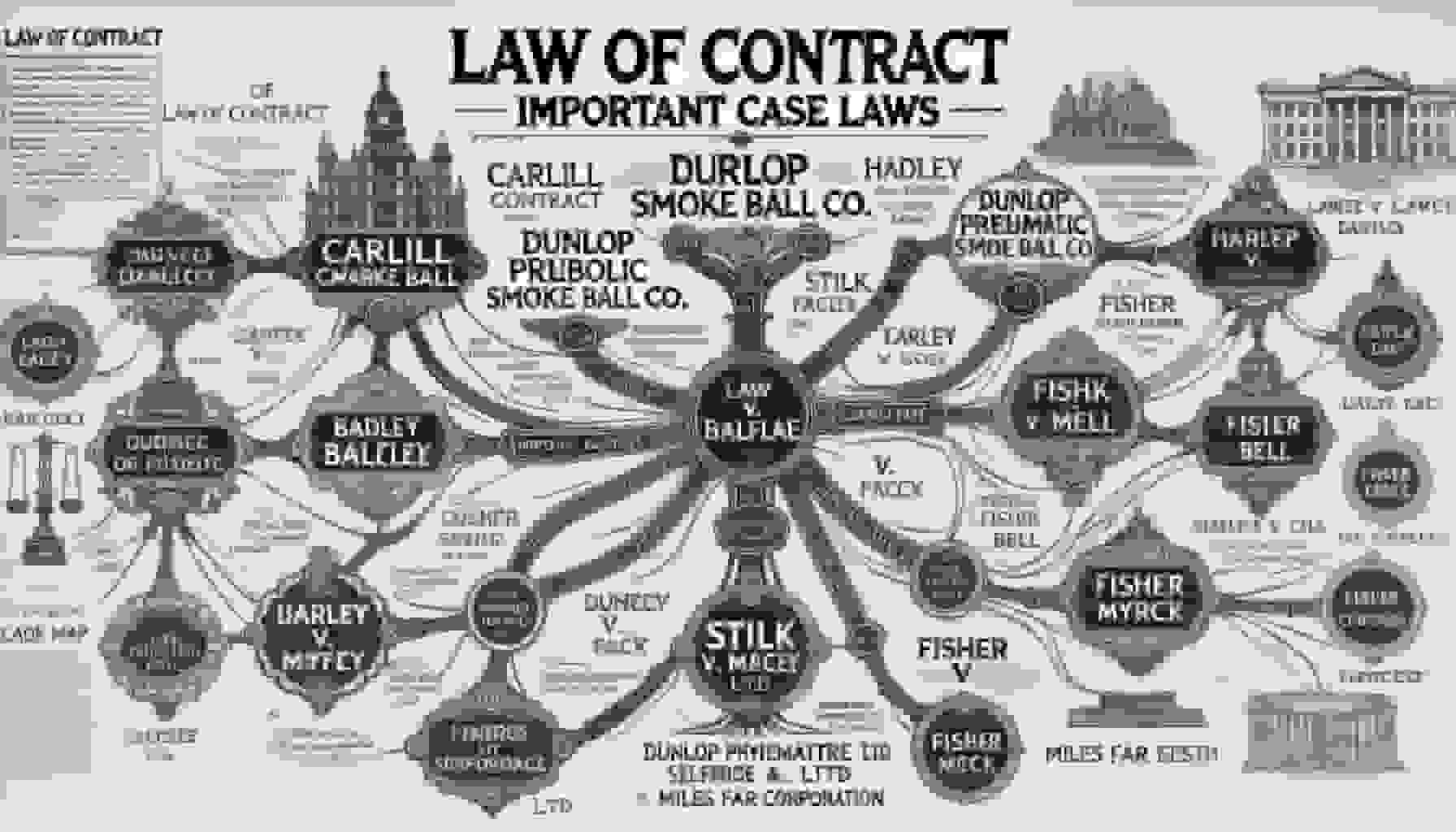 Contract Law Important Case Laws