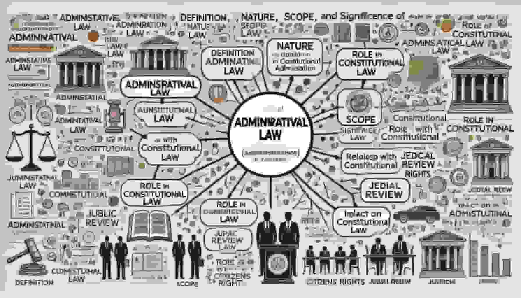 Definition, Nature, Scope and Significance of Administrative Law
