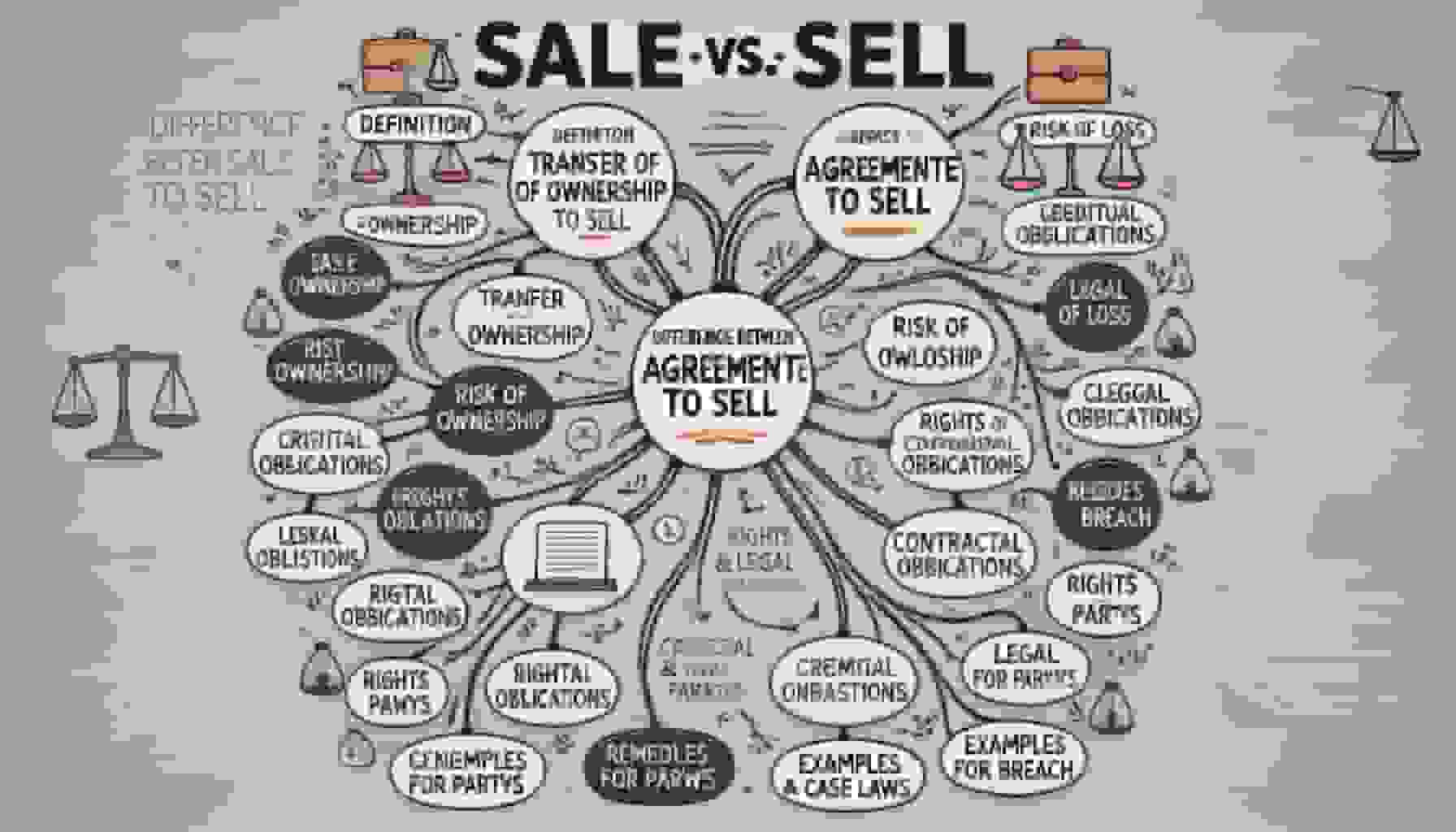 Difference Between Sale and Agreement to Sell
