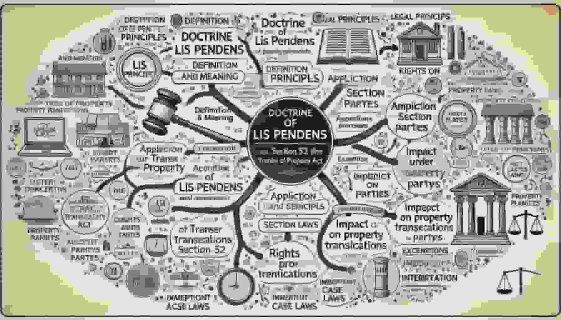 Doctrine of Lis Pendens and Section 52 of the Transfer of Property Act
