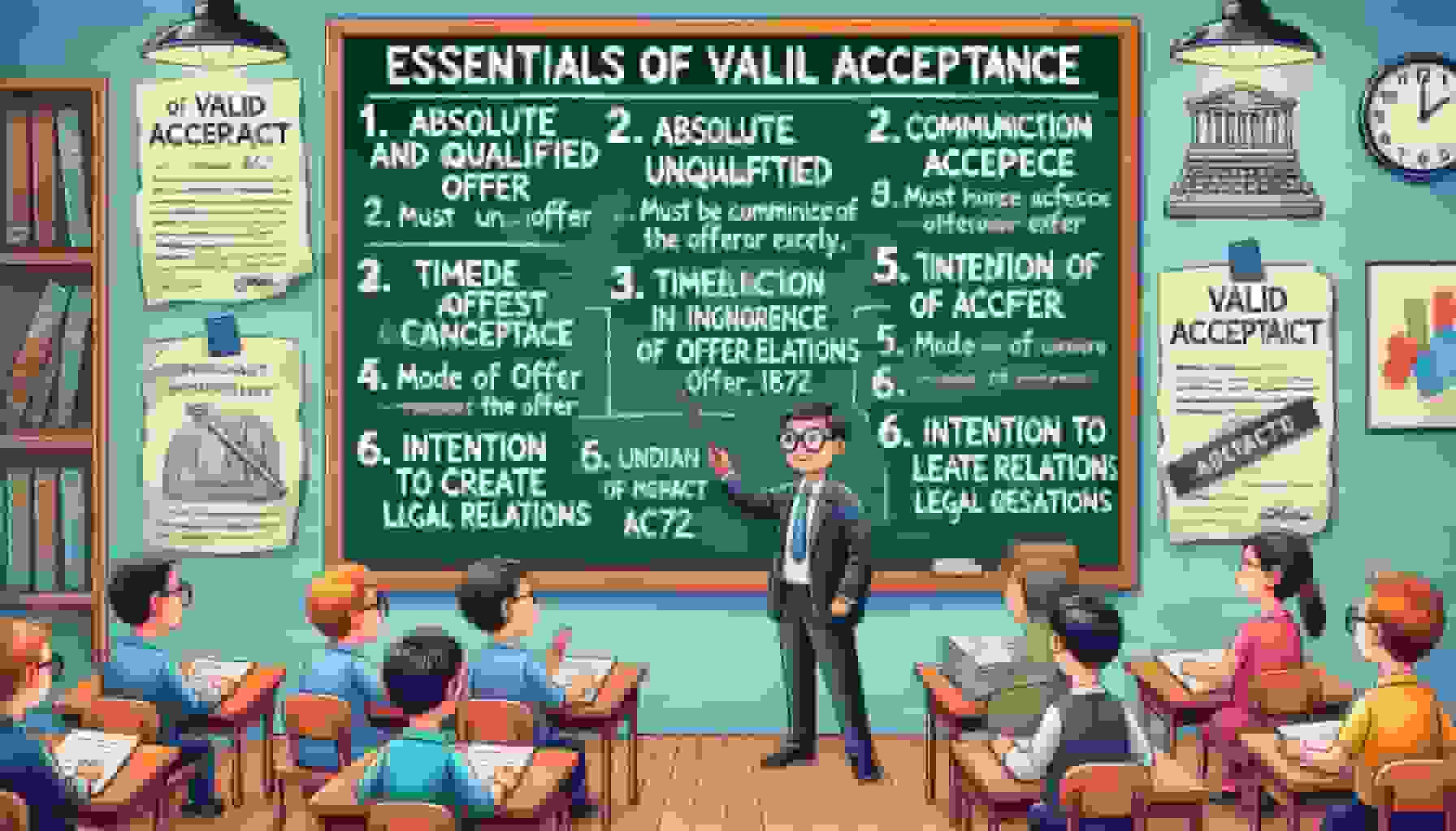 Essentials of Valid Acceptance
