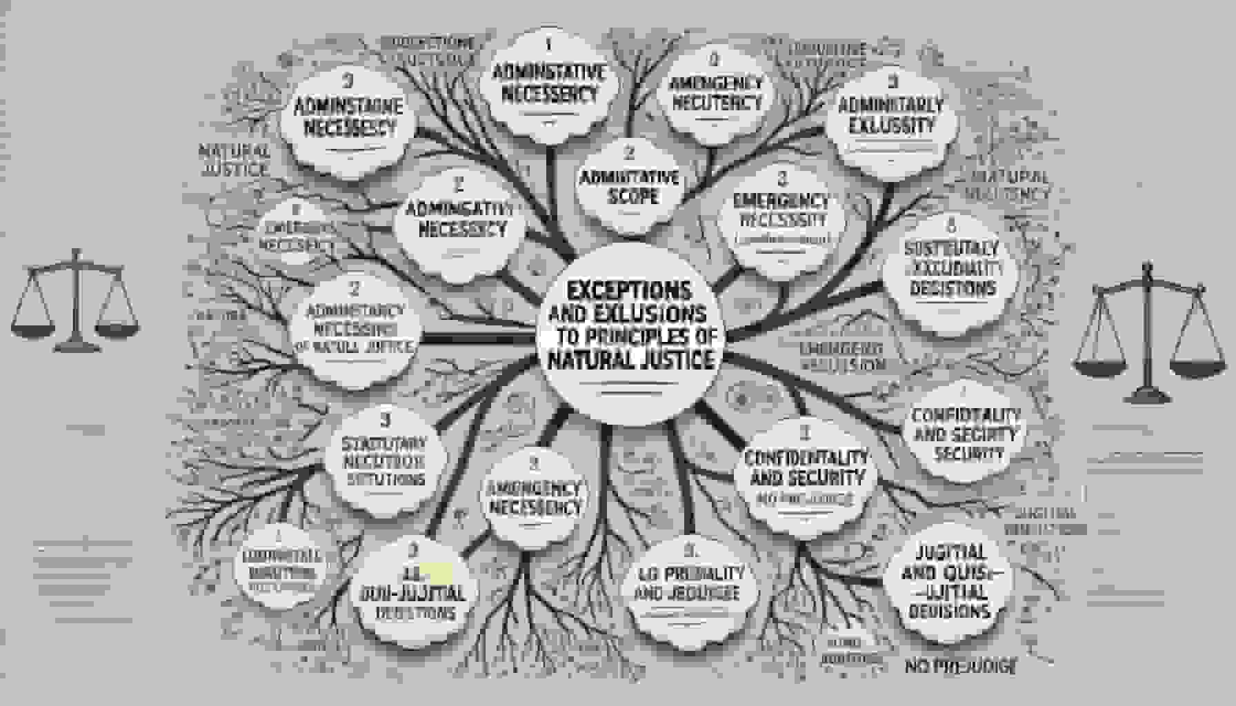 Exceptions and Exclusions to Principles of Natural Justice