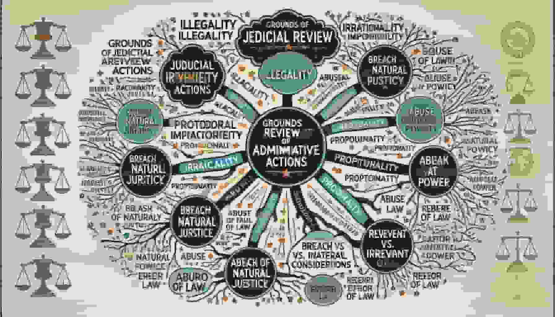 Grounds of Judicial Review of Administrative Actions
