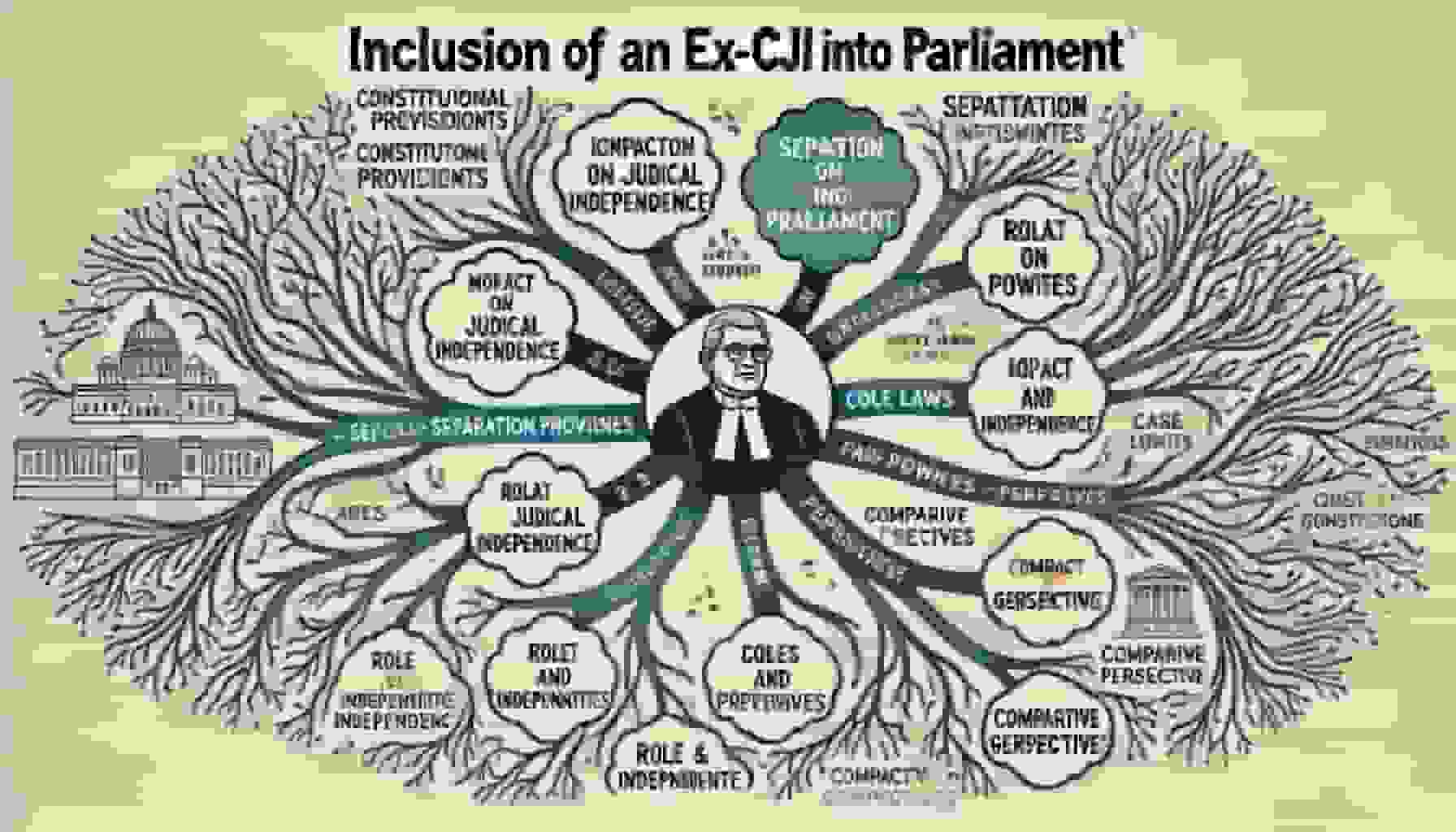 Inclusion of an Ex-CJI into Parliament