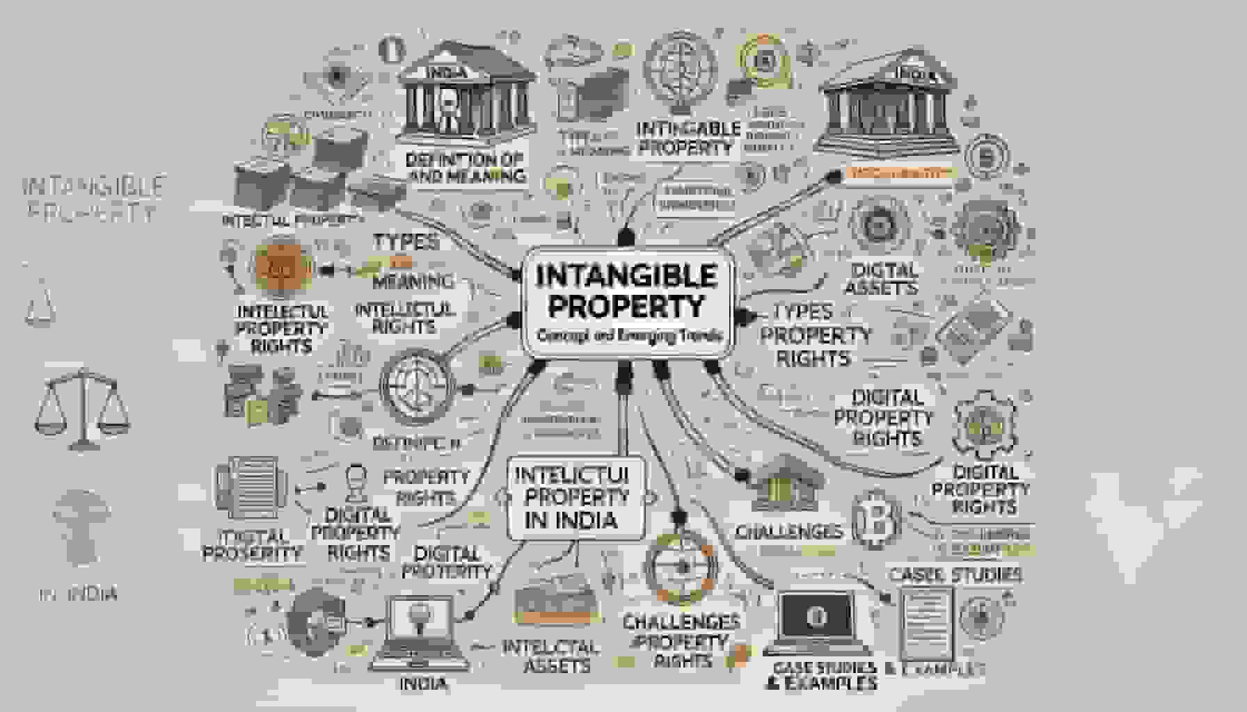 Intangible Property in India: Concept and Emerging Trends