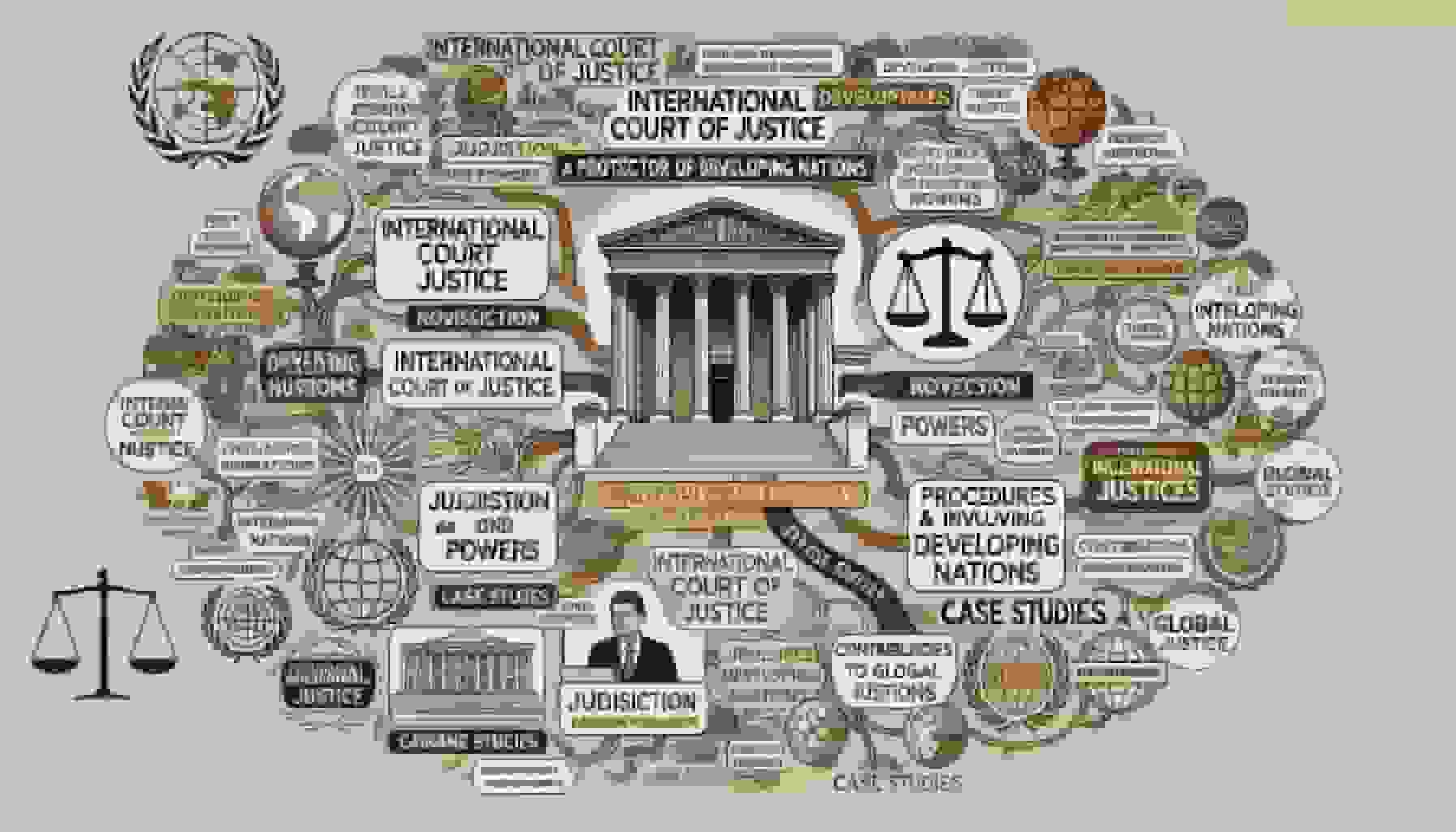 International Court of Justice : A Protector of Developing Nations