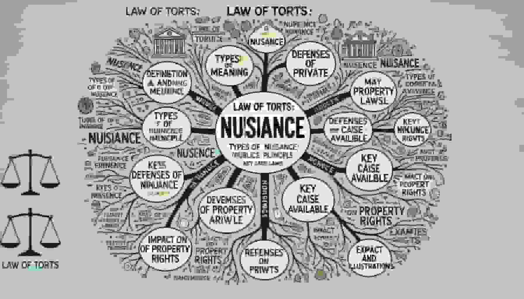 Law of Torts: Nuisance