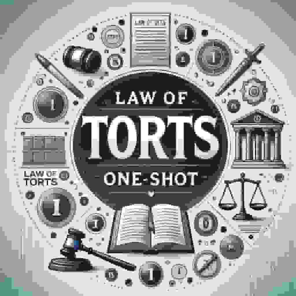 Law Of Torts One Shot