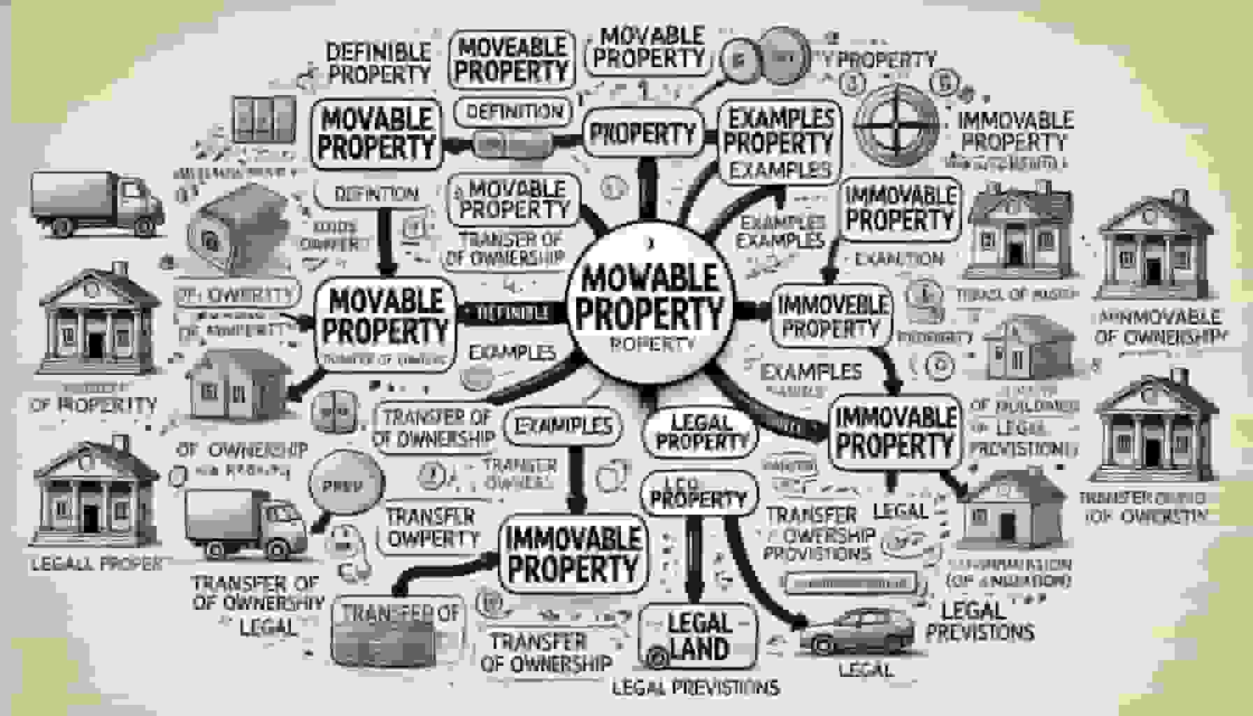 Movable and Immovable Property