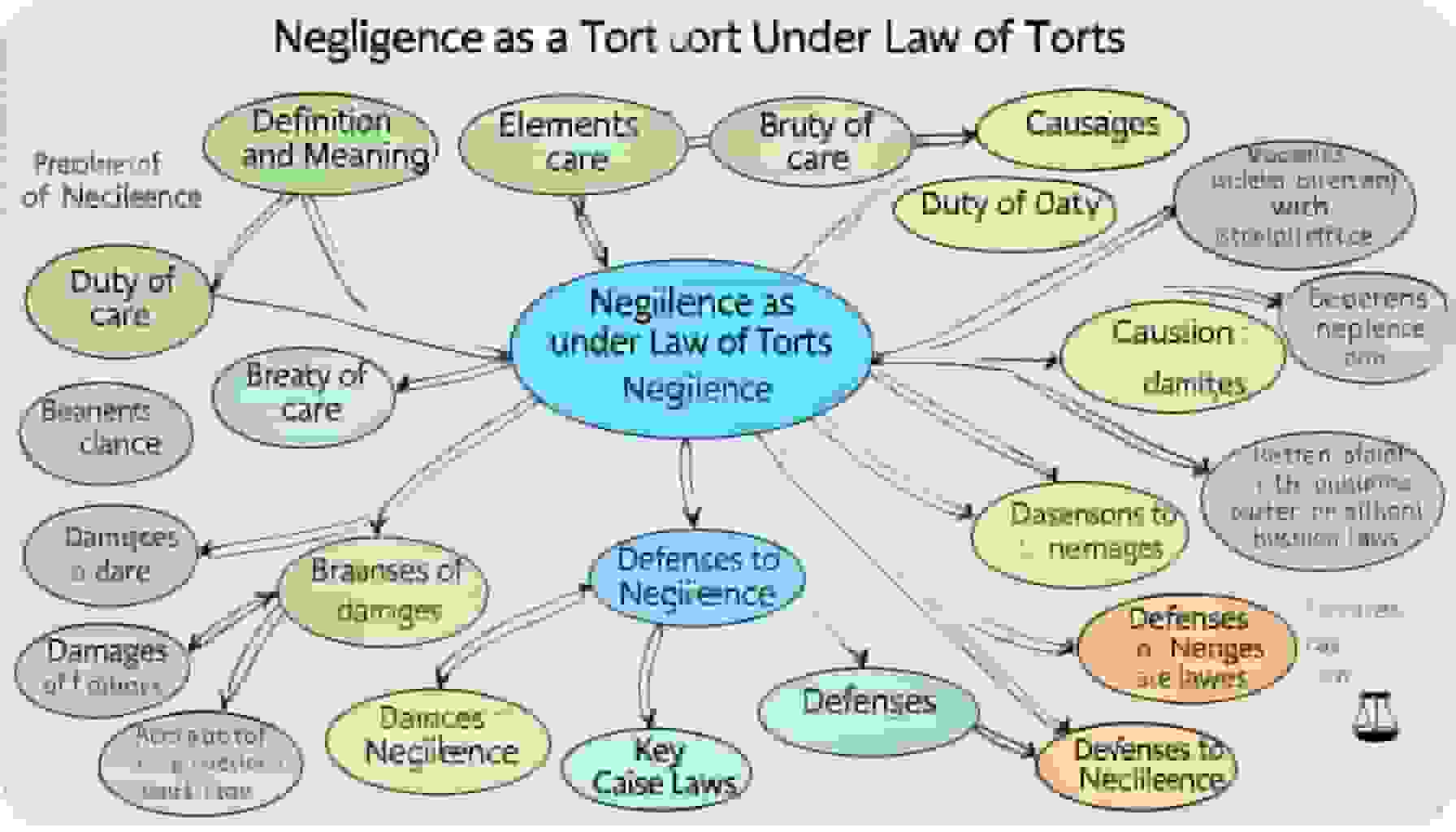 Negligence as a Tort under Law of Torts