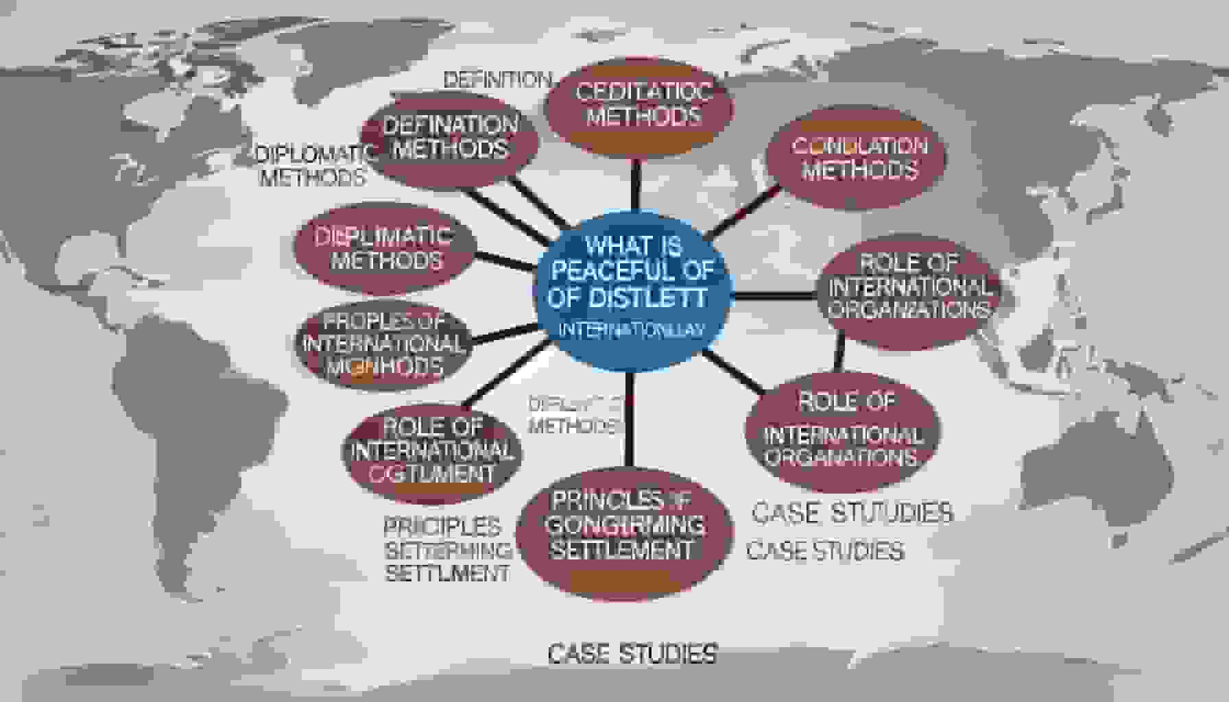 Peaceful Settlement of Disputes in International Law