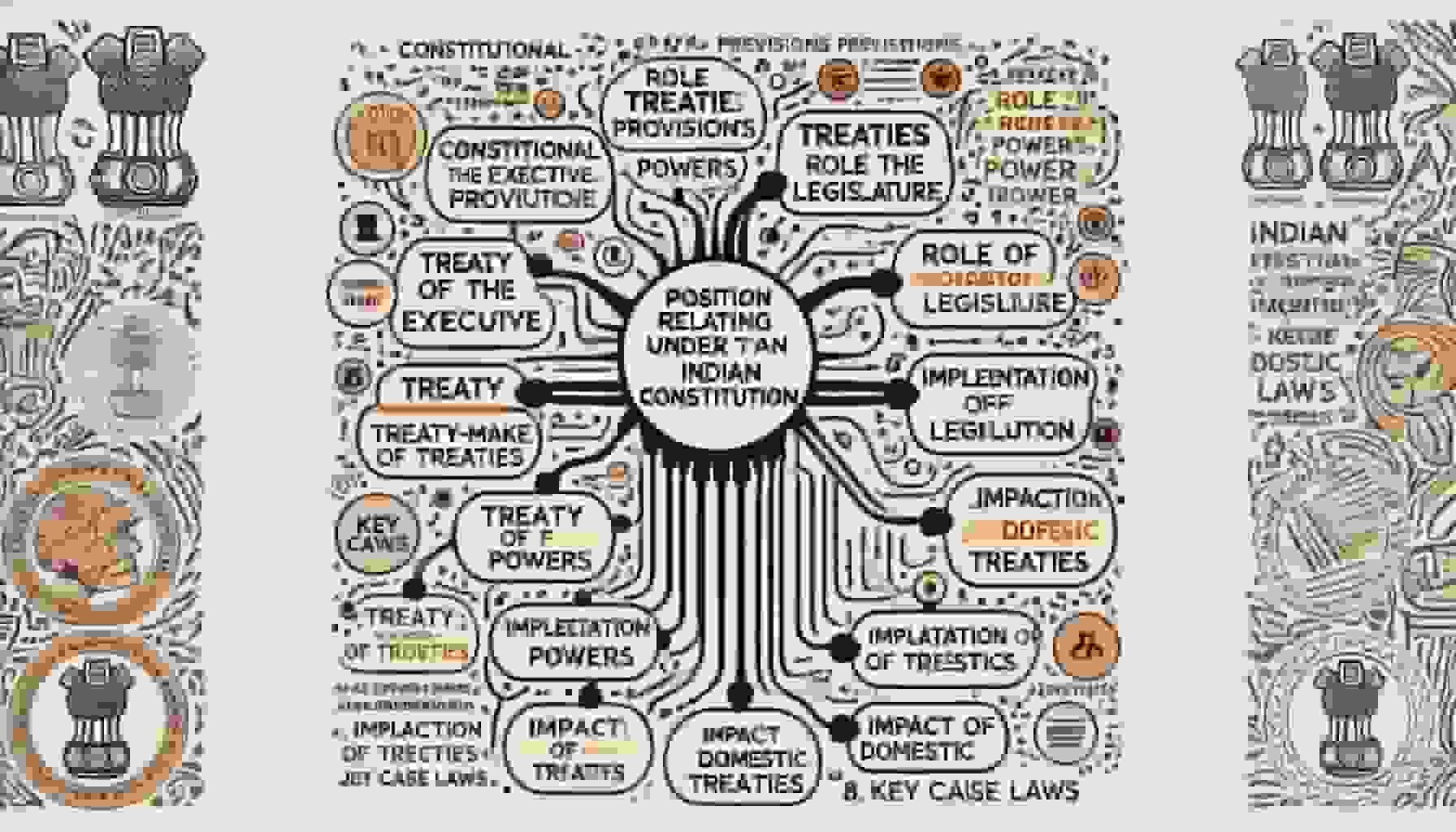 Position Relating to Treaties under the Indian Constitution