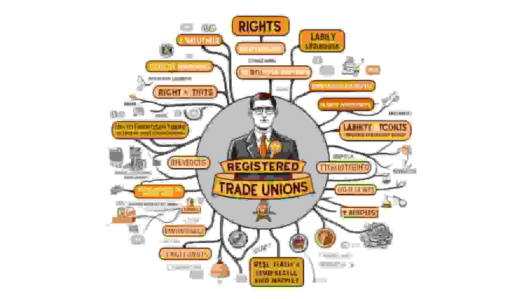 Rights and Liabilities of Registered Trade Unions