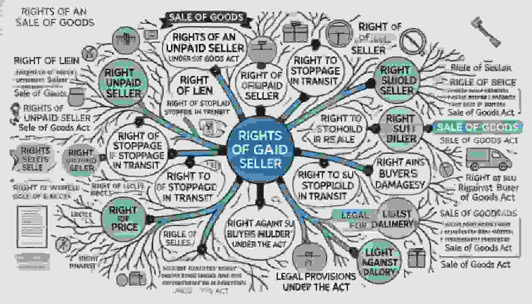Rights of an Unpaid Seller under Sale of Goods Act