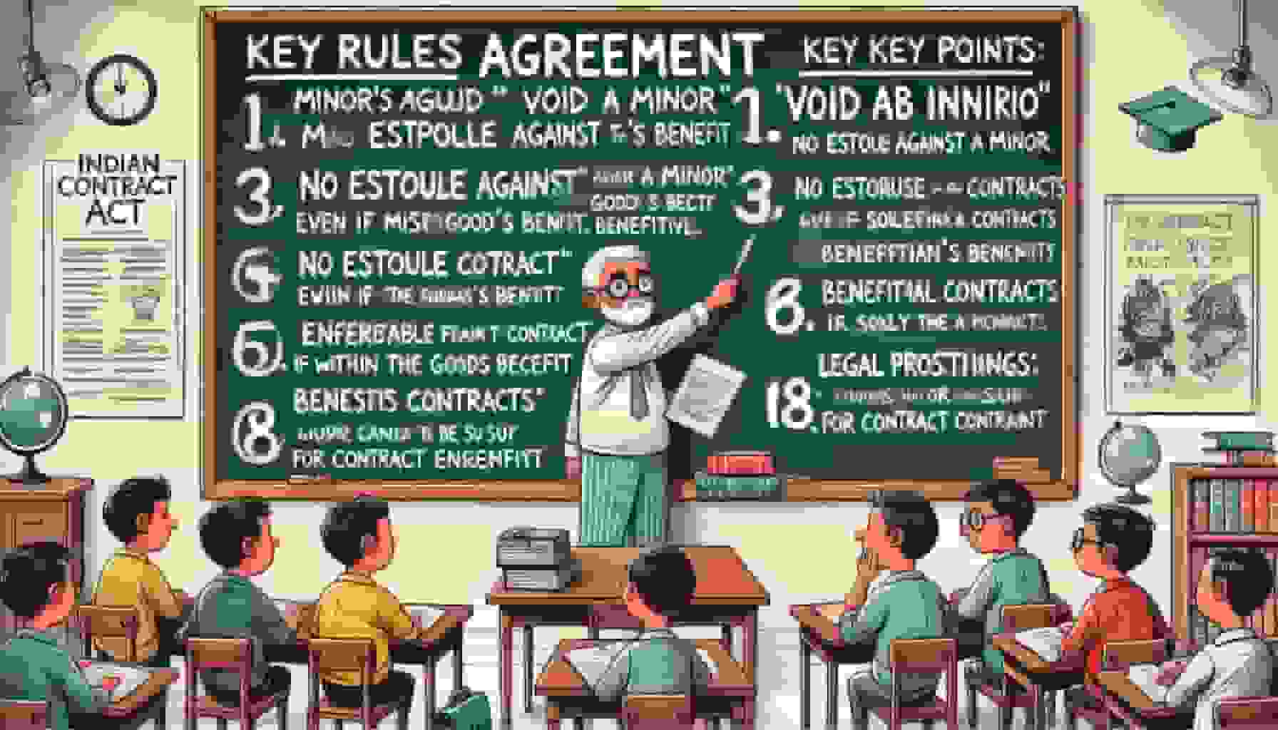 Rules Regarding Minor’s Agreement