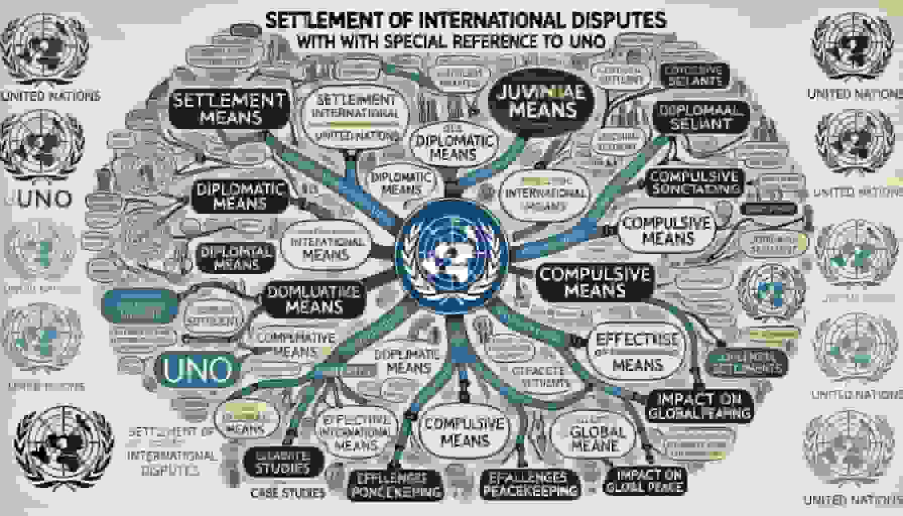 Settlement of International Dispute Under UNO With Special Reference to Compulsive Means