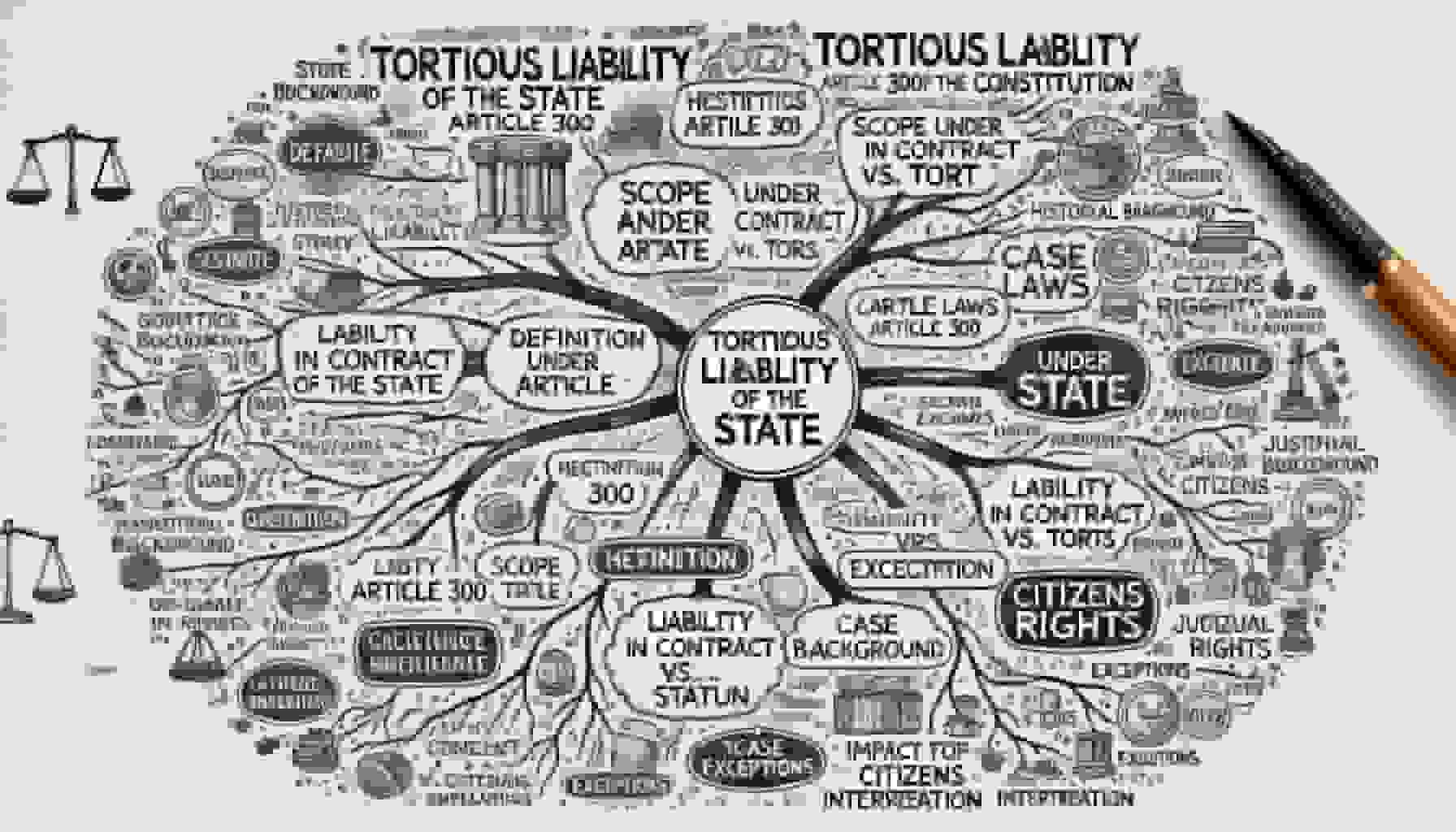 Tortious Liability of the State and Article 300 of the Constitution