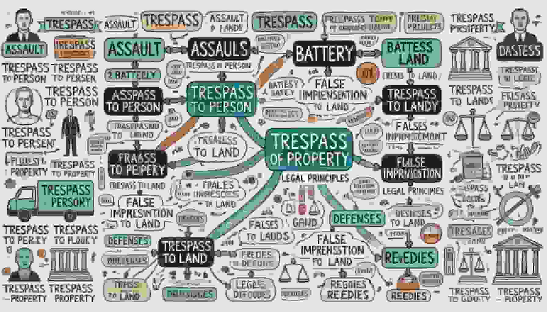 Trespass to Person and Trespass to Property