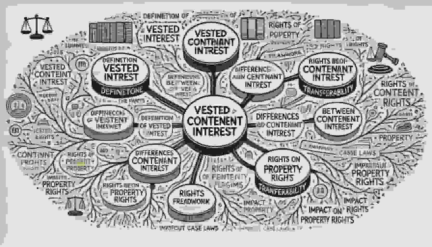 Vested and Contingent Interest