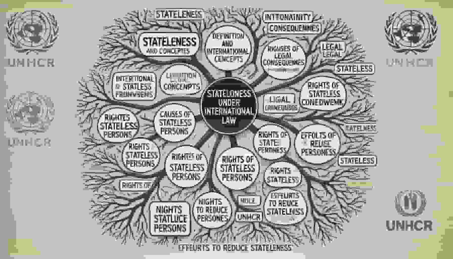 What does Statelessness mean under International Law