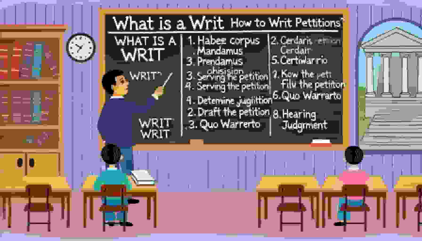 What is a Writ and How to File Writ Petitions